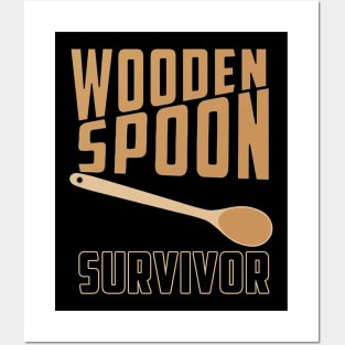 Wooden Spoon Survivor Posters and Art